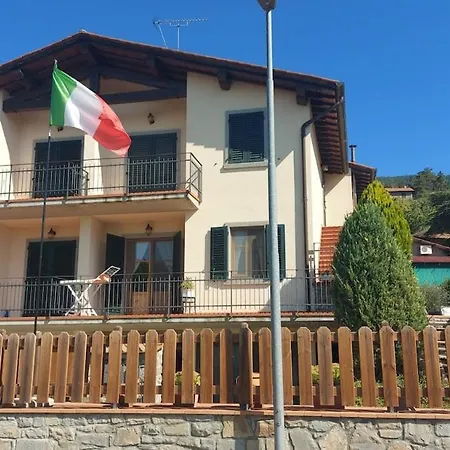 Casa Nel Parco Delle Foreste Casentinesi